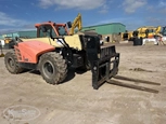 Front of used JLG Telehandler